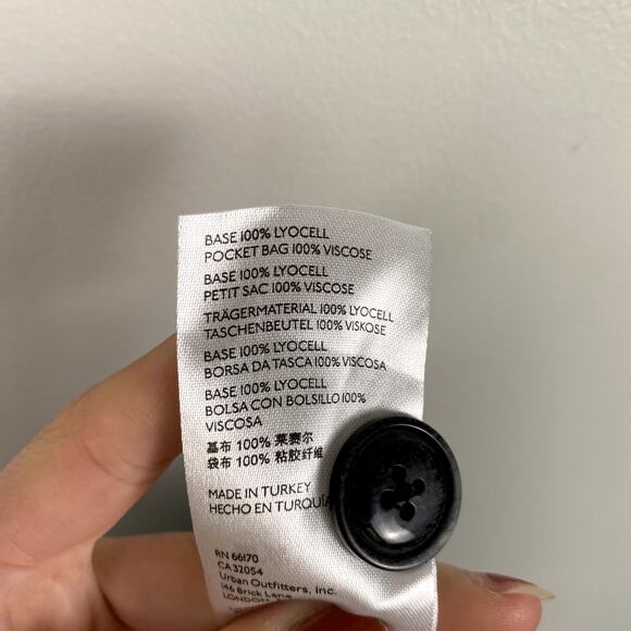 Anthropologie Breezy Straight Pants in Motif Print Size 6 - Picture 8 of 8